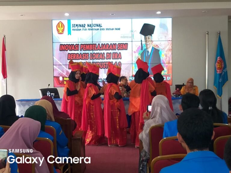 Seminar Nasional: Inovasi Pembelajaran Seni Di Era Revolusi Industri 4.0