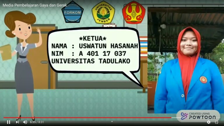 Mahasiswa Prodi PGSD Menang di Acara FORKOM