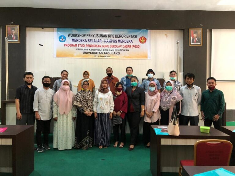 Workshop Penyusunan RPS (Rencana Pembelajaran Semester) Berorentasi Kurikulum Merdeka Belajar Kampus Merdeka