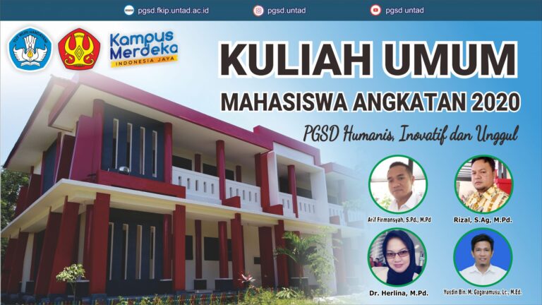 KULIAH UMUM MAHASISWA ANGKATAN 2020