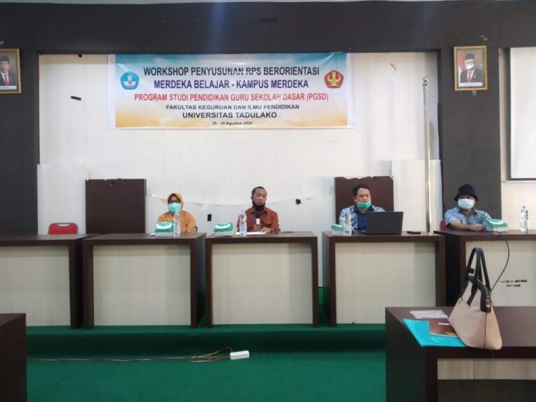 Workshop Rencana Penyusunan Semester Merdeka Belajar – Kampus Merdeka