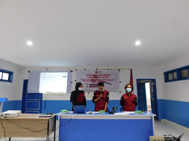 Musyawarah Besar HIMADIGSA ke XXI “Bersinergi dalam Menjaga Stabilitas HIMADIGSA yang lebih MERIA (Merangkul, Edukatif, Responsif, Inovatif, Aktif) Melalui MUBES ke-XII