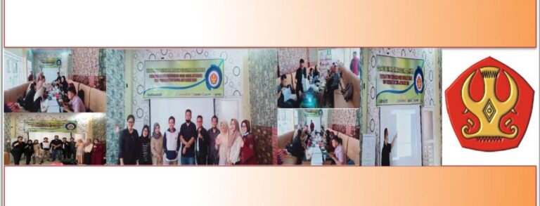 Workshop Rencana Induk Pengembangan (RIP) Program Studi Pendidikan Guru Sekolah Dasar FKIP Universitas Tadulako