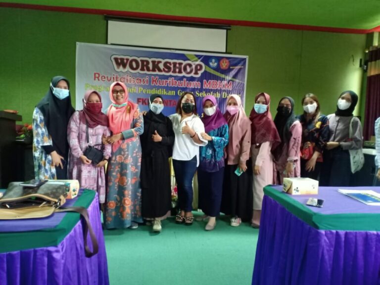 Workshop Revitalisasi Kurikulum MBKM Program Studi Pendidikan Guru Sekolah Dasar FKIP Universitas Tadulako