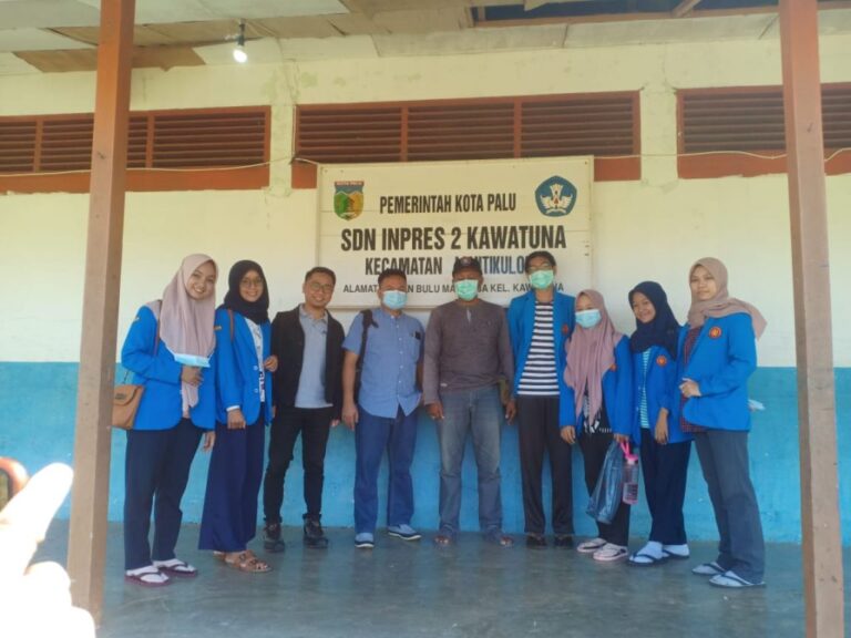 Prodi PGSD Melaksanakan Program Monitoring Kampus Mengajar di Sekolah Dasar