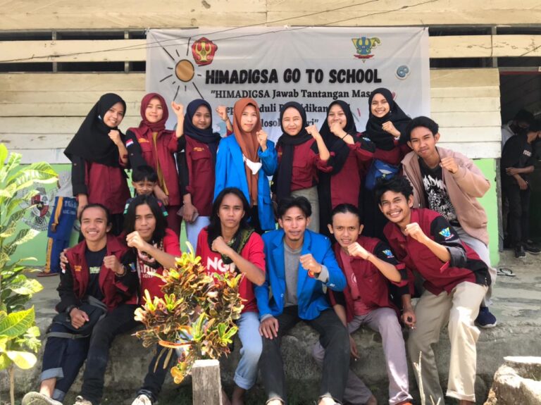 HIMADIGSA go to school (HIMADIGSA Jawab Tantangan Masa Depan Peduli Pendidikan Pelosok Negeri)