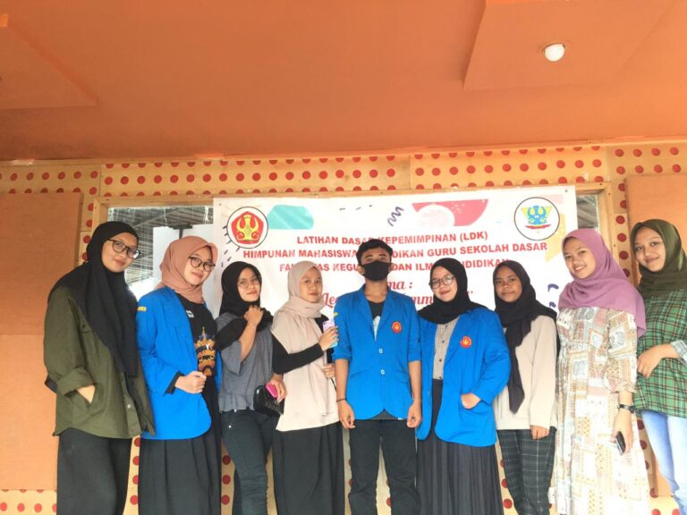 Latihan Dasar Kepemimpinan (LDK) Himpunan Mahasiswa Pendidikan Guru Sekolah Dasar FKIP UNTAD