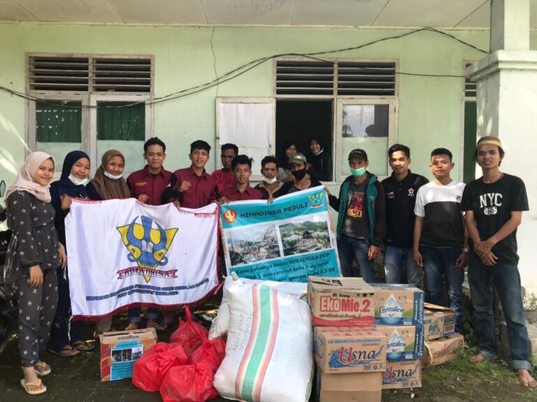 HIMADIGSA PEDULI dalam Bencana Gempa Bumi di Mamuju, Sulawesi Barat