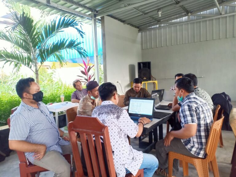 Rapat LKPS Program Studi Pendidikan Guru Sekolah Dasar bersama Lembaga Penjaminan Mutu Universitas Tadulako