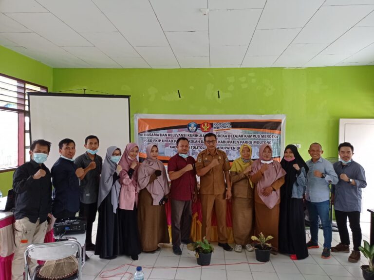 Kerjasama dan Relevansi Kurikulum Merdeka Belajar Kampus Merdeka Prodi PGSD FKIP UNTAD Pada Sekolah Dasar di Kabupaten Parigi Moutong, Kabupaten Toli-Toli dan Kabupaten Buol