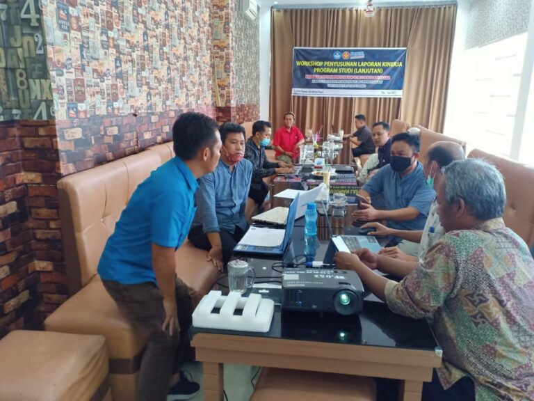Workshop Penyusunan Laporan Kinerja Program Studi (Lanjutan) Prodi PGSD FKIP Universitas Tadulako