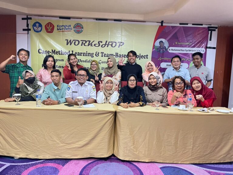 WORKSHOP CASE-METHOD LEARNING AND TEAM-BASED PROJECT PRODI PGSD FKIP UNTAD