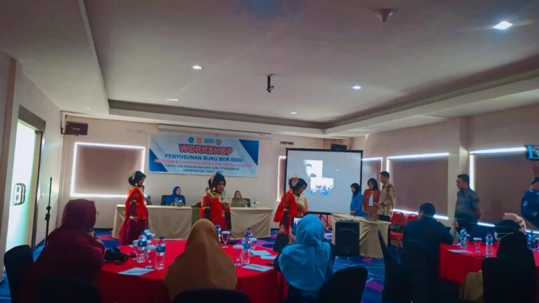 WORKSHOP PENYUSUNAN BUKU BER-ISBN