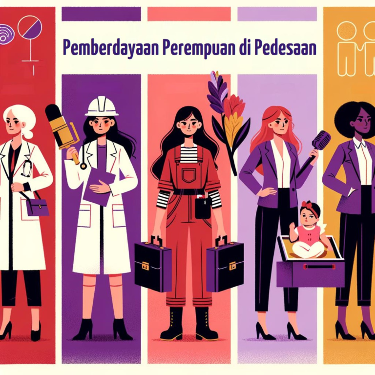 Transformasi Sosial Melalui Pemberdayaan Perempuan di Pedesaan