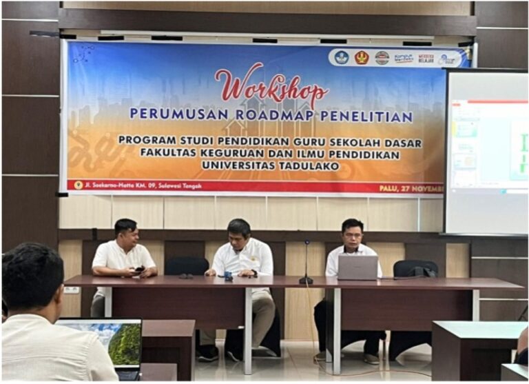 Workshop Perumusan Roadmap Penelitian: Mendefinisikan Arah Perjalanan Penelitian