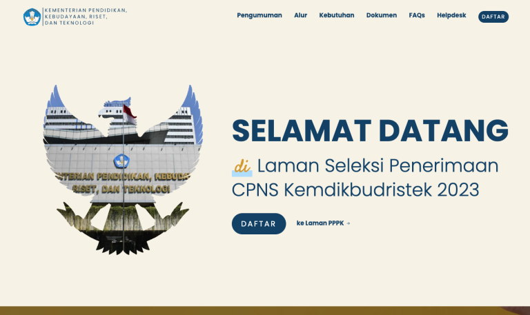 Kelulusan CPNS Prodi PGSD FKIP Untad 2023: 13 Formasi Terpenuhi, 5 Formasi Kosong