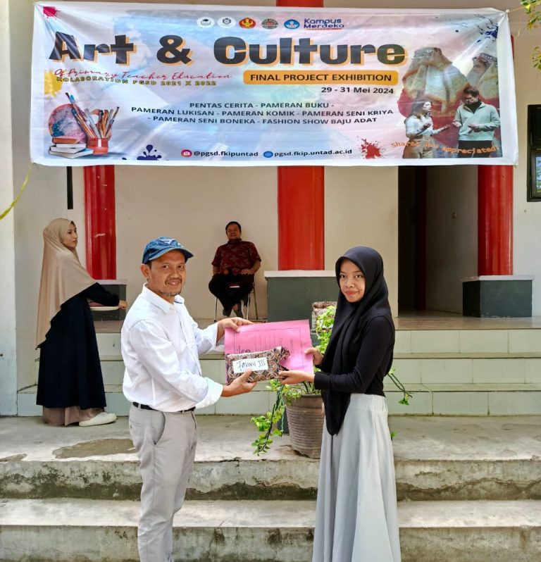 Semarak Hari Lahir Pancasila, PGSD FKIP UNTAD Gelar Penyerahan Hadiah dan Penutupan Kegiatan “Art & Culture”