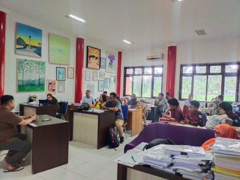 PGSD FKIP Untad Siap Raih Akreditasi Unggul: Rapat Persiapan Matang Digelar
